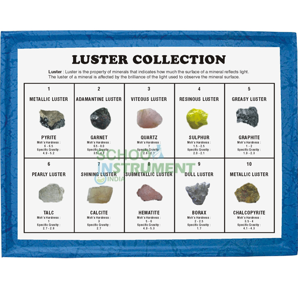 Luster Collection, Set of 10